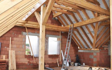 Catherington attic trusses