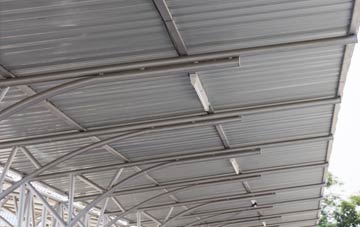 installing Catherington metal roofing